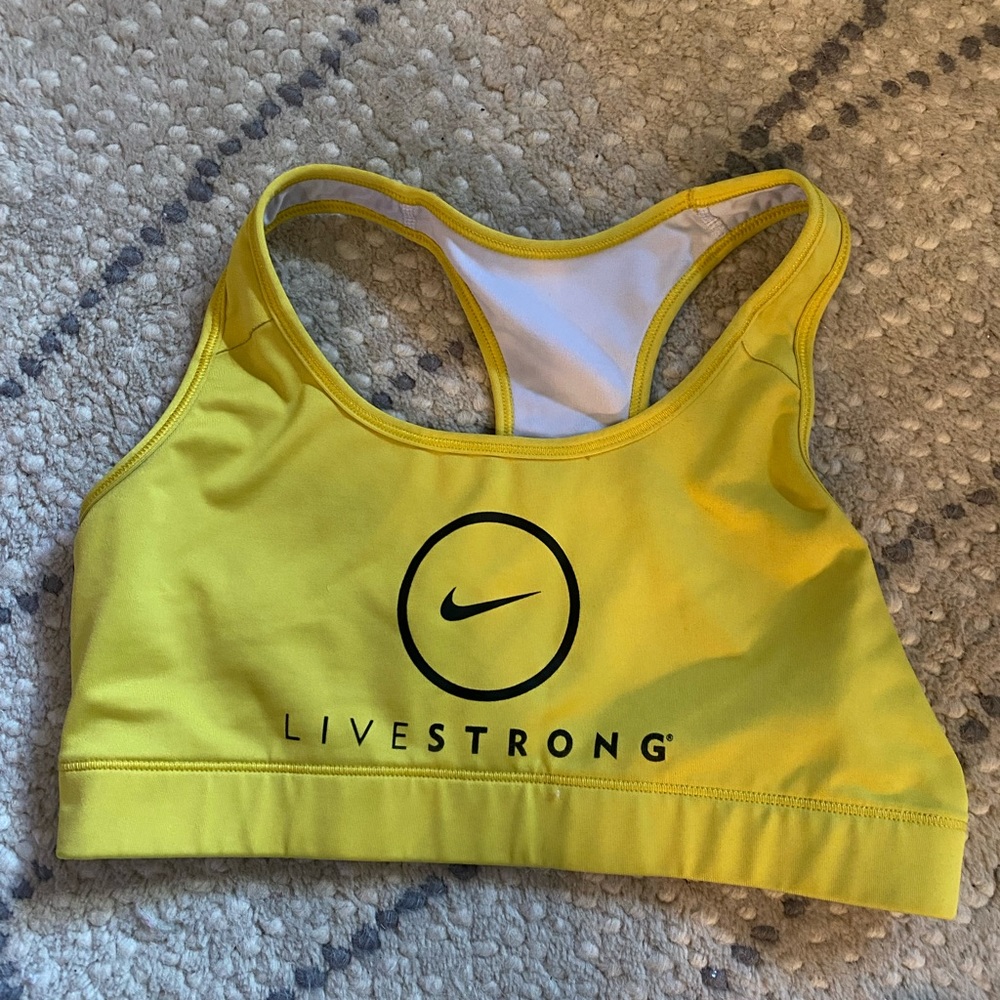 Sports bra. Used and in good condition.